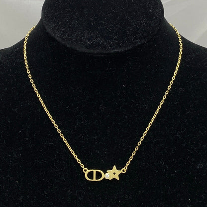 Dior Star Bracelet Necklace