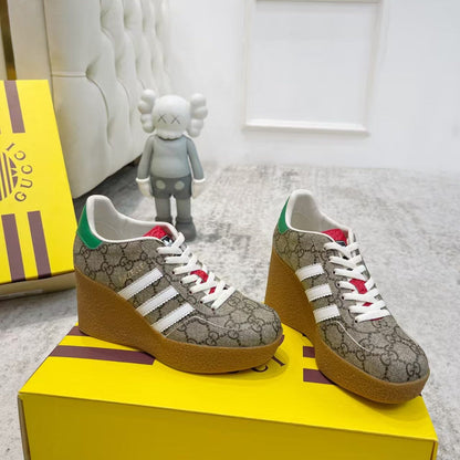 Gucci Wedge Shoe